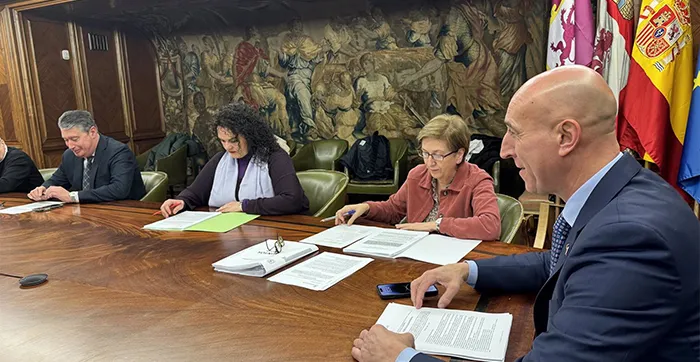 EL ALCALDE PRESIDE LA JUNTA DE GOBIERNO LOCAL