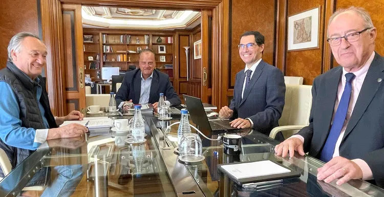 REUNION DEL CONSEJO DE CUENTAS DE CYL
