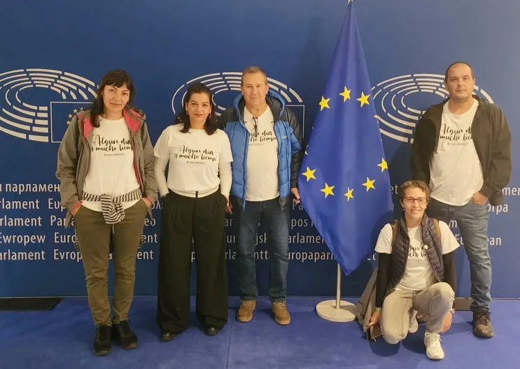ONCOBIERZO EN EL PARLAMENTO EUROPEO