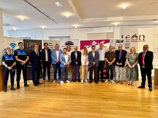 PRESENTACION DE RALLYE REINO DE LEON