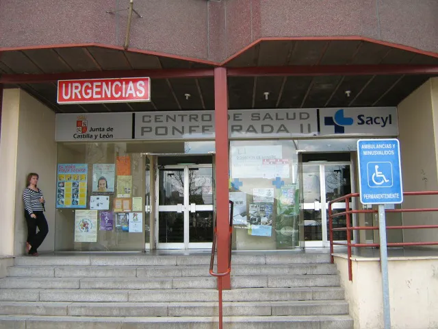 centro de salud de Pico Tuerto de Ponferrada