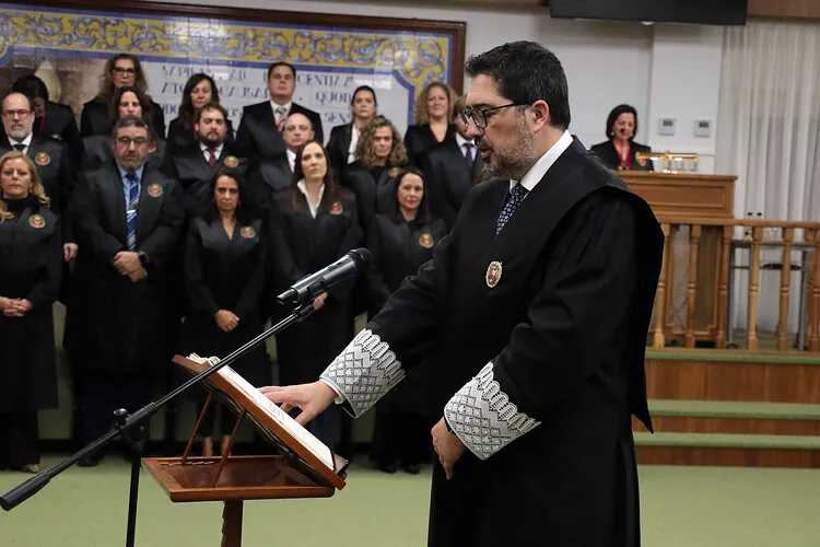 TOMA DE POSESION DE DAVID DIEZ REVILLE