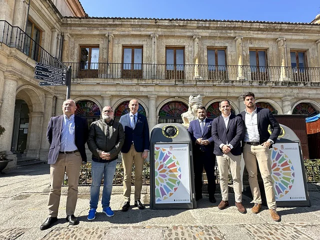 NUEVOS CONTENEDORES PARA LA RECOGIDA DE VIDRIO EN LEON