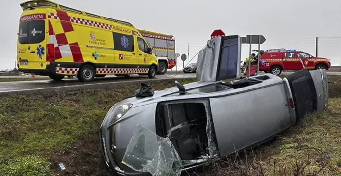 ACCIDENTE EN CAZANUECOS