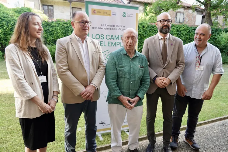 INAUGURACION DE LAS XX JORNADAS TECNICAS DEL OBSERVATORIO DEL SEPE