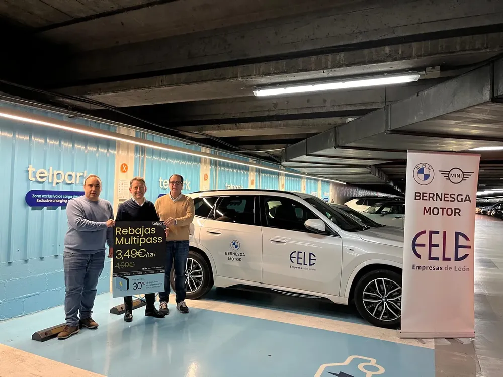 IMG_FELE y Telpark acuerdo movilidad sostenible