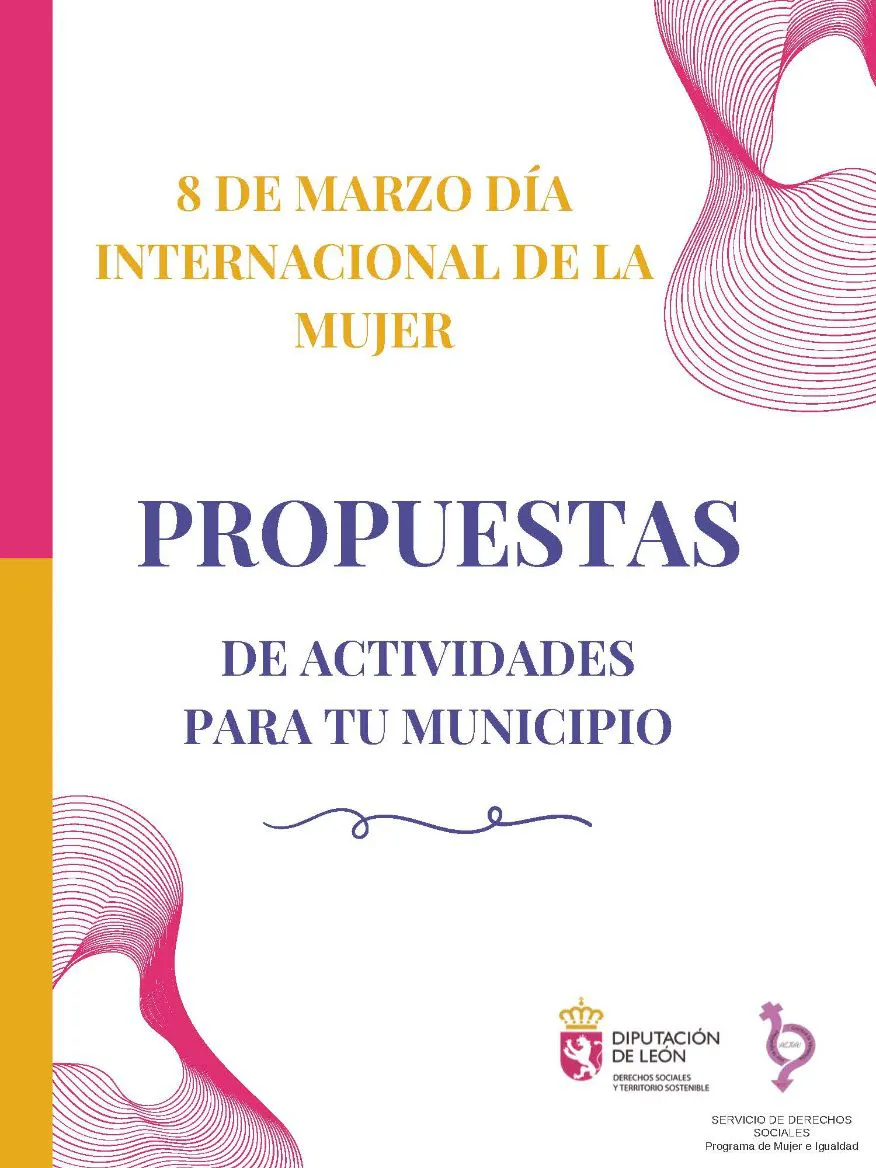 Guía propuestas 8M municipios