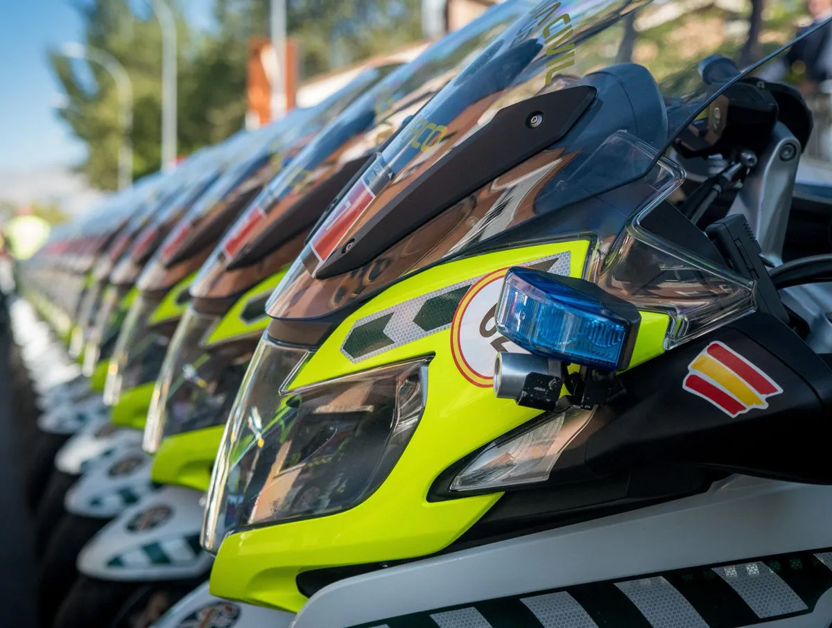 Unidad de Movilidad y Seguridad de la Guardia Civil Dámaso Guillén