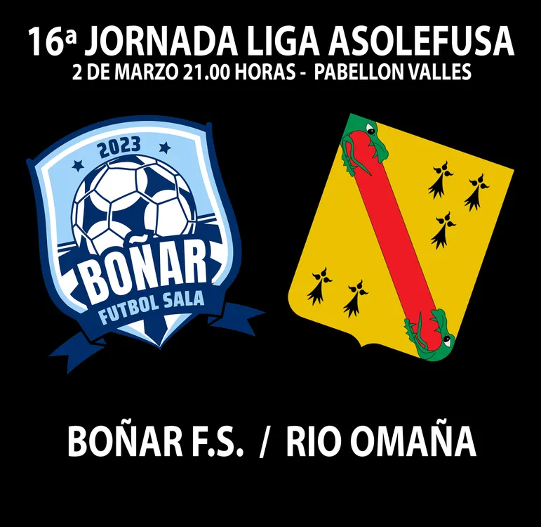 16 JORNADA BOÑAR RIO OMAÑA