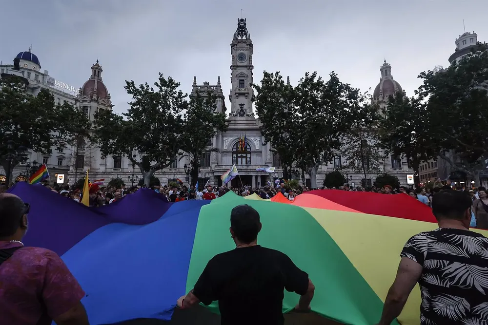 manifestación del Orgullo 2024 en Valencia