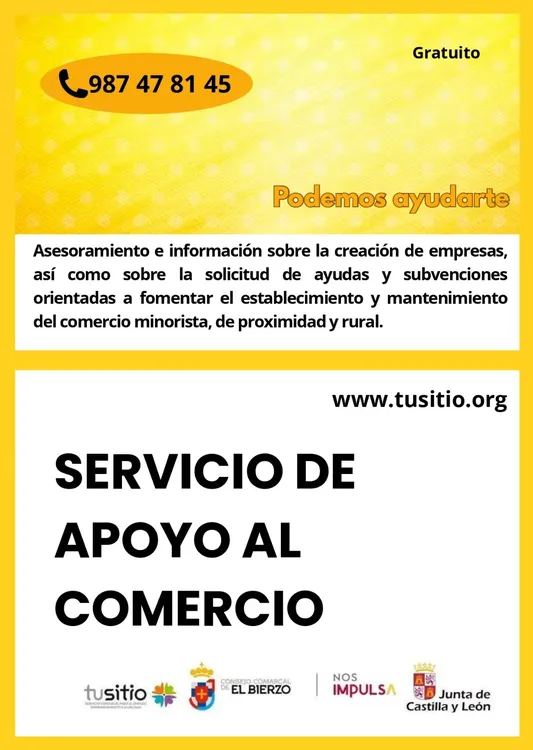 APOYO AL COMERCIO CCB