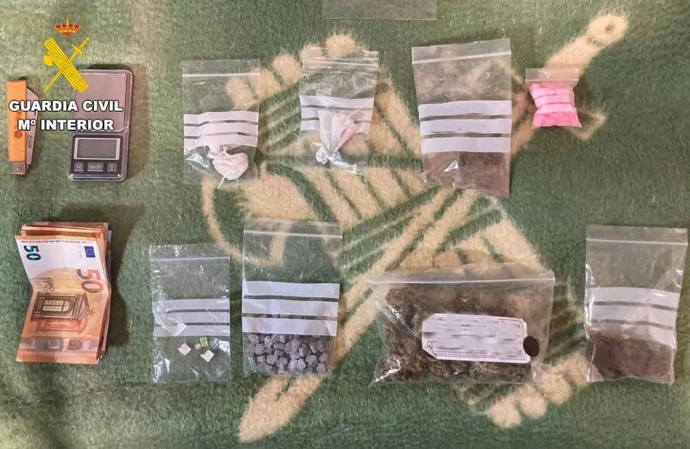 Drogas inacuatadas. - SUBDELEGACIÓN