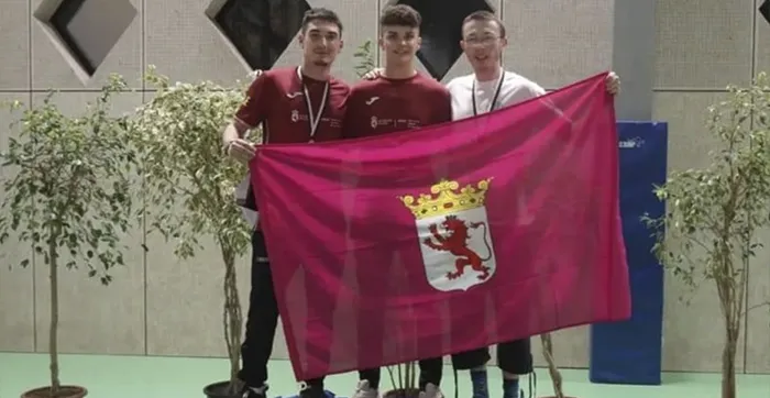 Sergio López campeón en 62 kg.