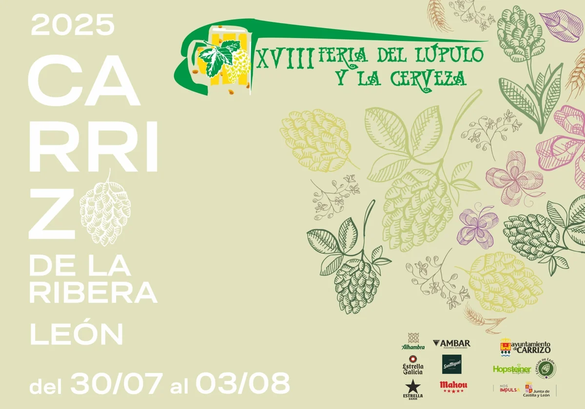 XVIII Feria del Lúpulo y la Cerveza de Carrizo de la Ribera
