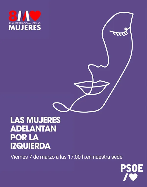 ‘Las mujeres adelantan por la izquierda’