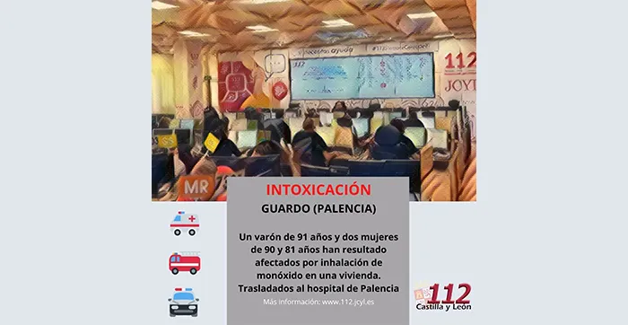 INTOXICACION EN GUARDO