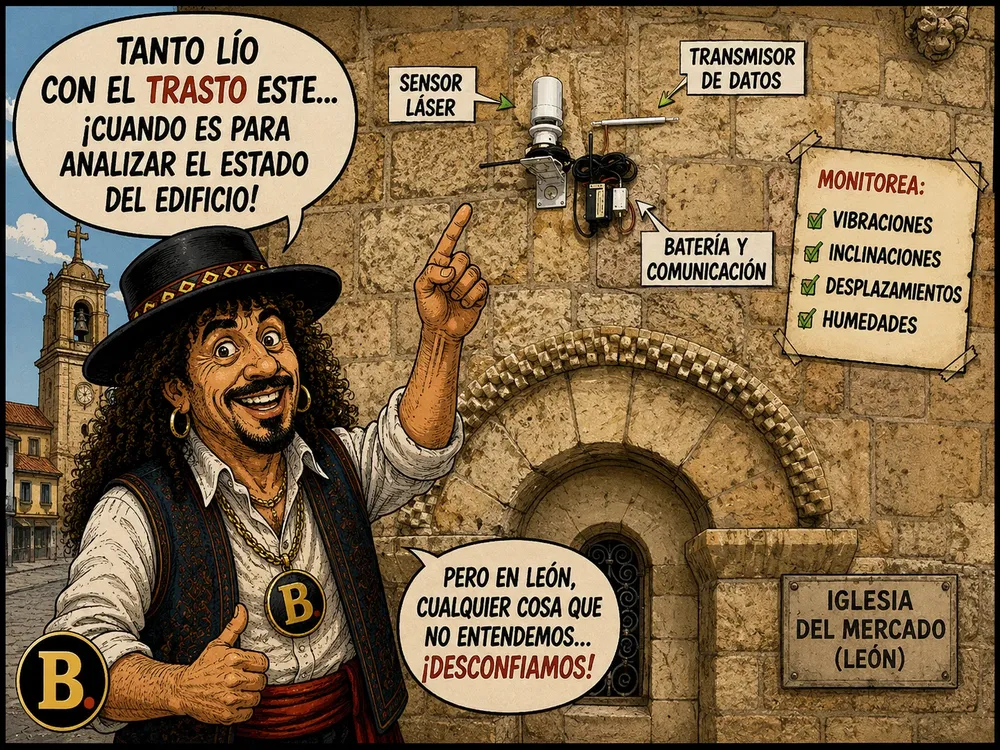 VIÑETA IGLESIA MERCADO