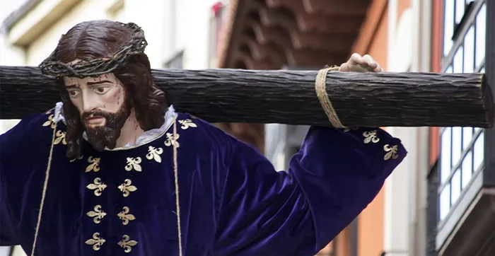 JESUS CAMINO DEL CALVARIO