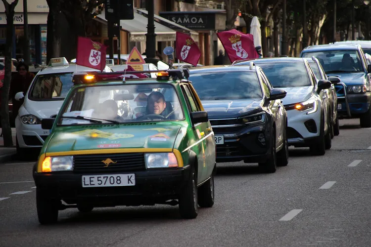 CONCENTRACION POR EL ARREGLO DE LA N-630