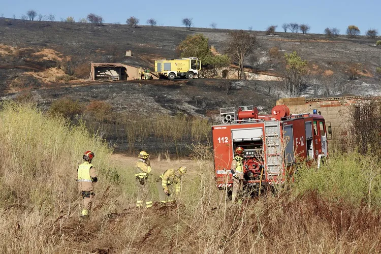 INCENDIO SOFOCADO