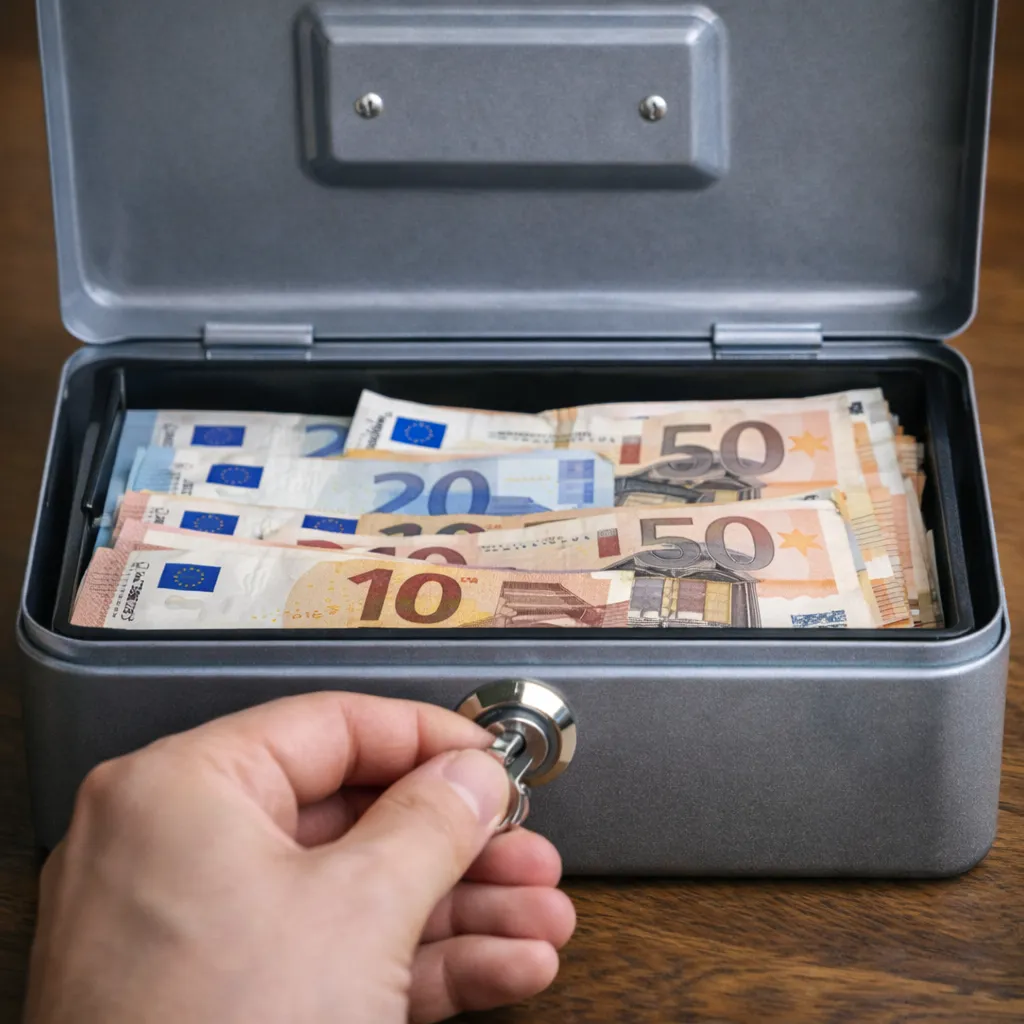 LA CAJA MENOS FUERTE