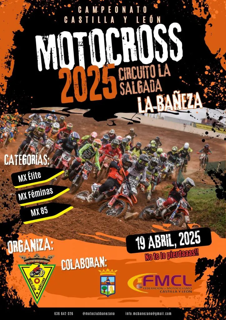 MOTOCROS CIUDAD DE LA BAÑEZA