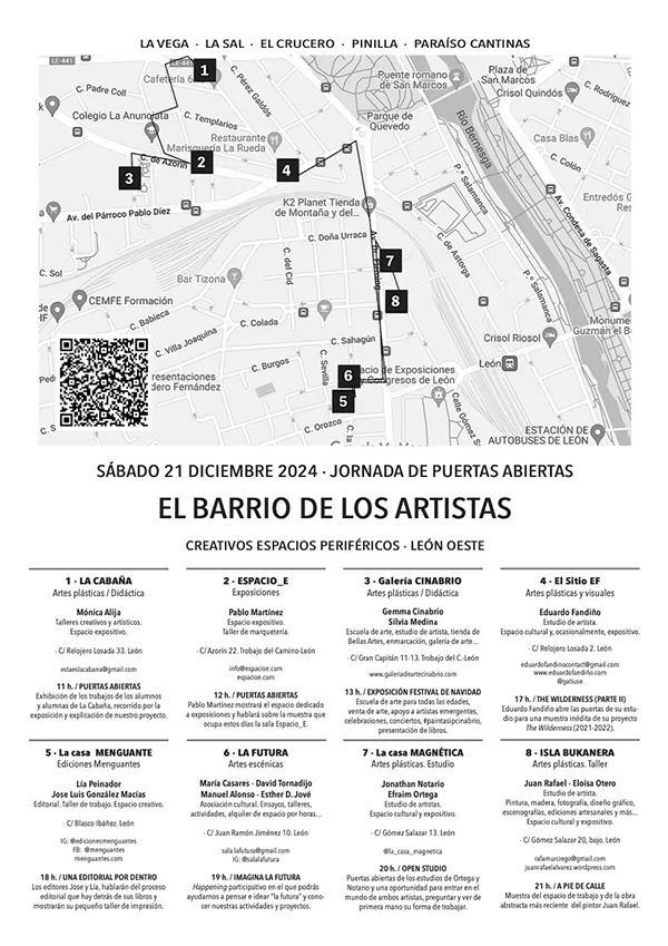 EL BARRIO DE LOS ARTISTAS LEON