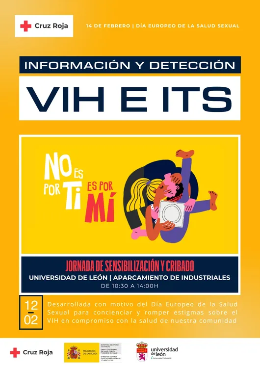 JORNADAS VIH Y ETS CRUZ ROJA