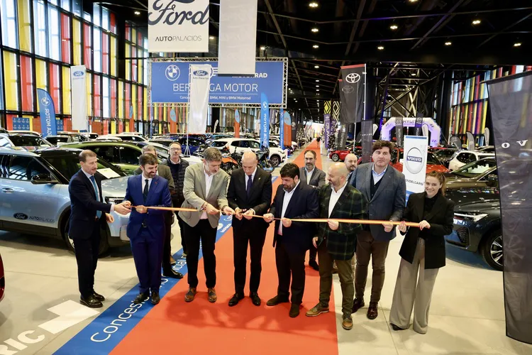 INAUGURACION DE LA FERIA DEL VEHICULO DE OCASION EN LEON