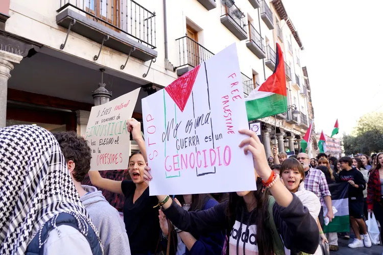 MOVILIZACIONES PRO PALESTINA