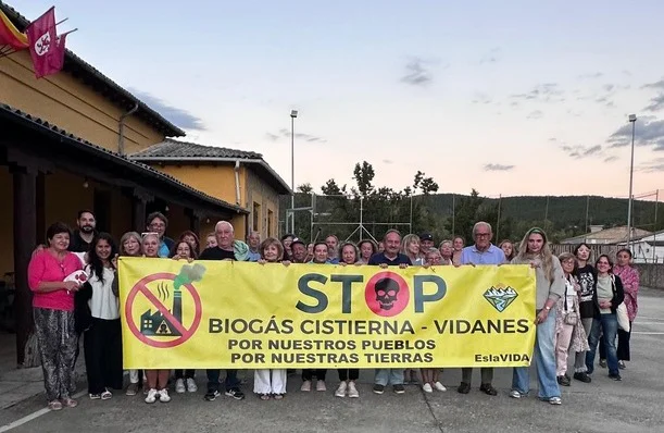 EslaVIDA (STOP BIOGÁS VIDANES)