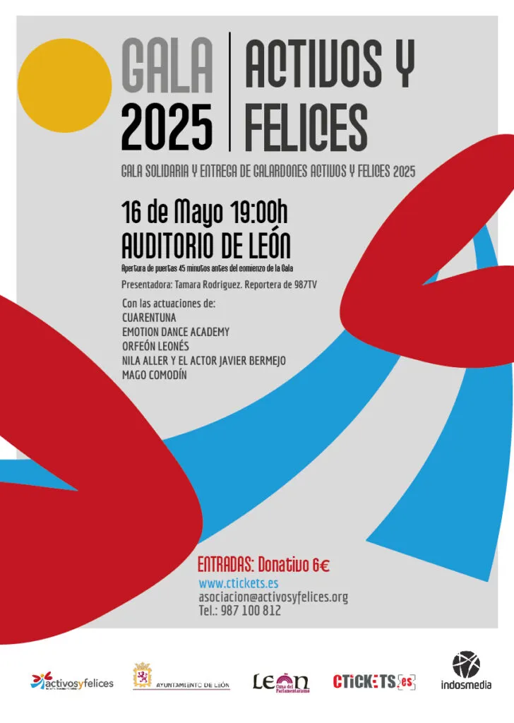 gala 2025 activos y felices
