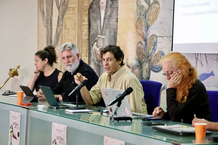 FEDERACION ESTATAL DE PROFESIONALES DEL CIRCO