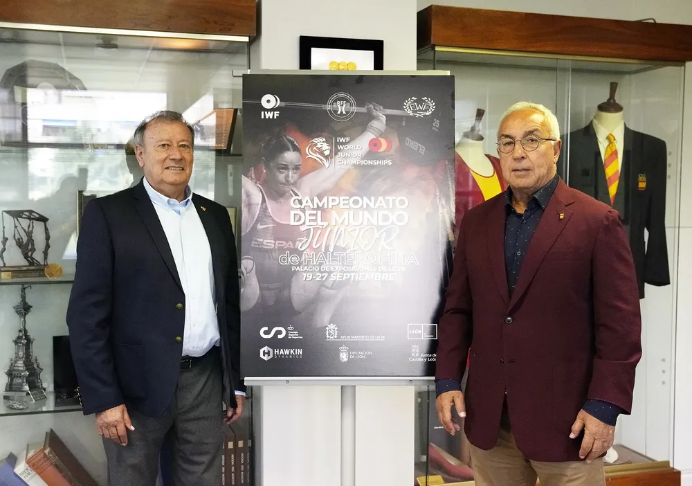 Presentacion Mundial Jr Halterofilia 01