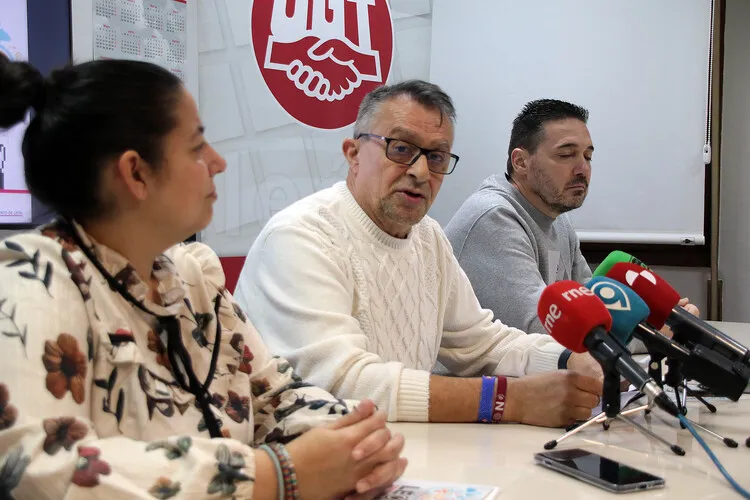 ENRIQUE REGUERO SECRETARIO PROVINCIAL DE UGT LEON