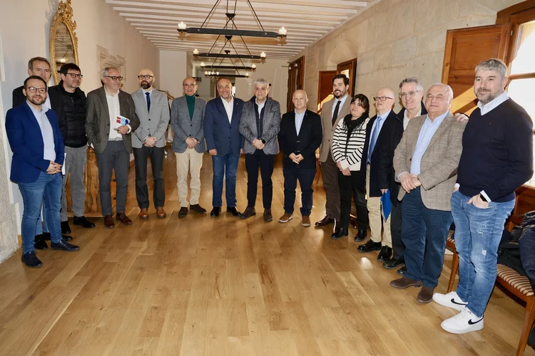 REUNION DE LA AGRUPACION DE MUNICIPIOS MINEROS DE CYL