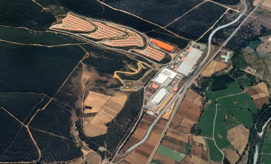 POLIGONO INDUSTRIAL DE VIDANES