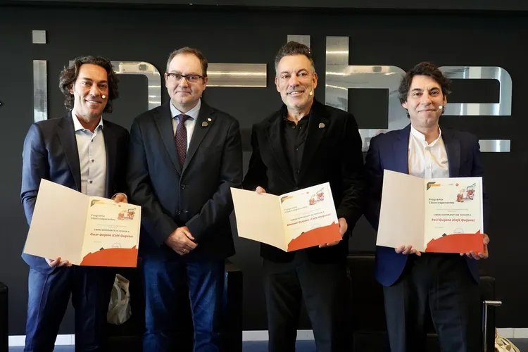 CAFE QUIJANO EN INCIBE