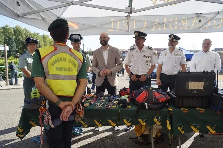 PRESENTACION DEL BALANCE DEL PLAN DE SEGURIDAD JACOBEA 2025 A SU PASO POR LEON