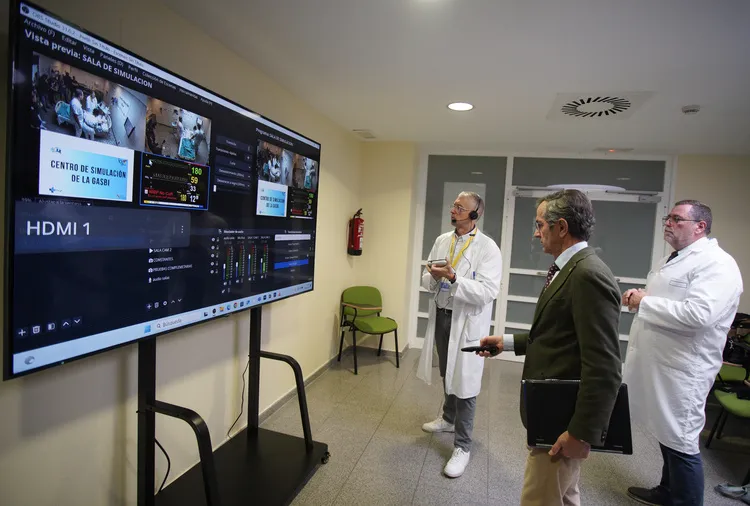 PRESENTACION DEL CENTRO DE SIMULACION DE LA GASBI