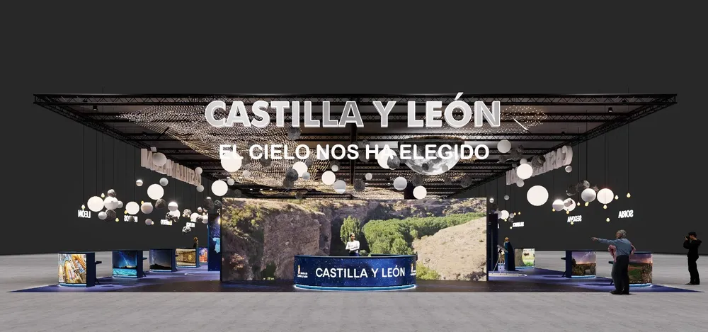 RECREACION DEL STAND DE CYL EN FITUR