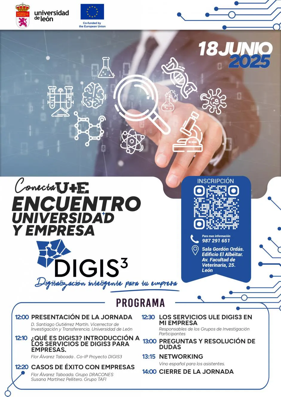 encuentro ‘Conecta U+E’