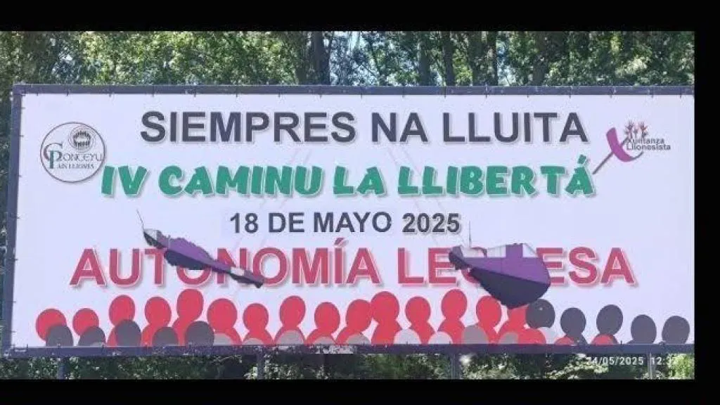 VALLA PUBLICITARIA DE CONCEYU PAIS LEONES