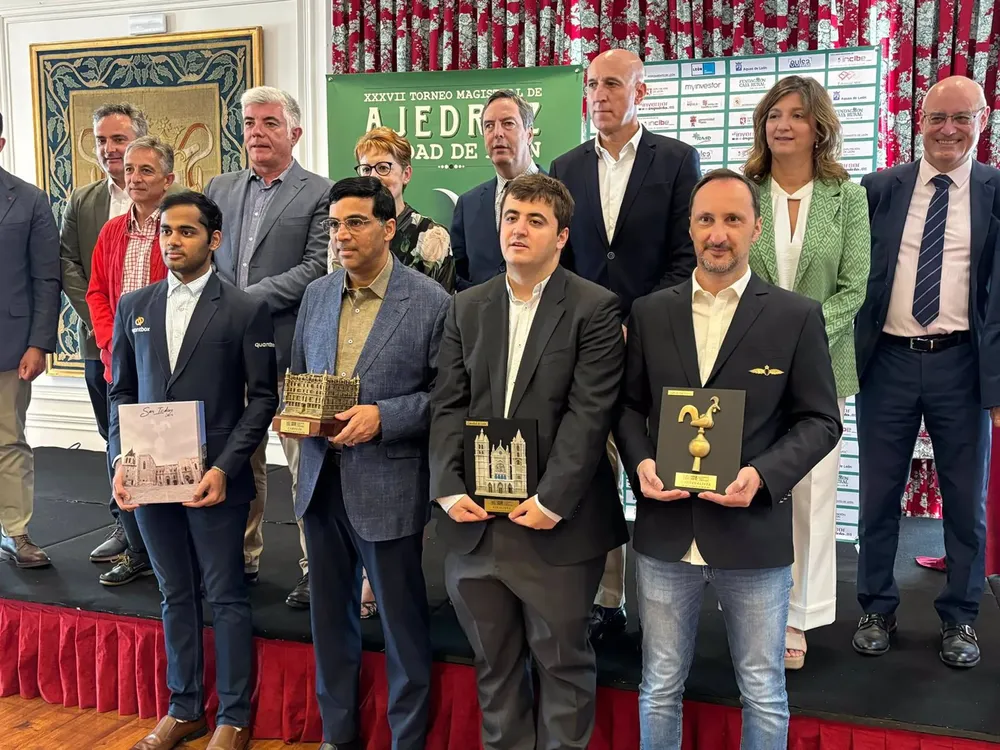 Ajedrecistas Galardonados