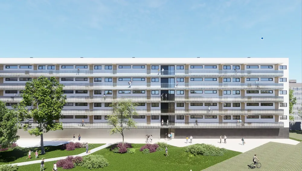 PROMOCION DE VIVIENDA SOCIAL EN ALQUILER PARA JOVENES