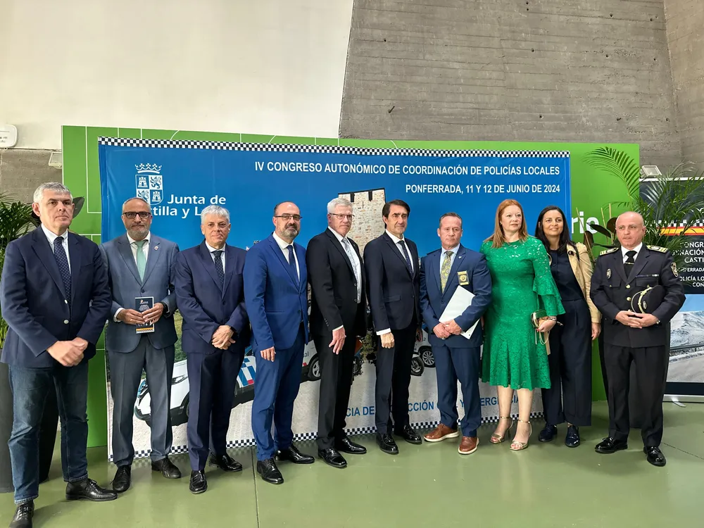 IV CONGRESO AUTONOMICO DE COORDINACION DE POLICIAS LOCALES