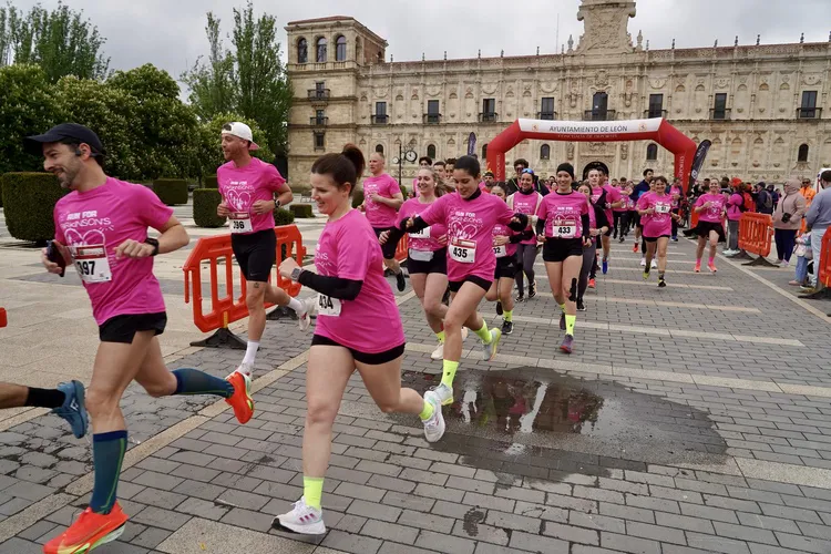 CARRERA SOLIDARIA CON MOTIVO DEL DIA MUNDIAL DEL PARKINSON