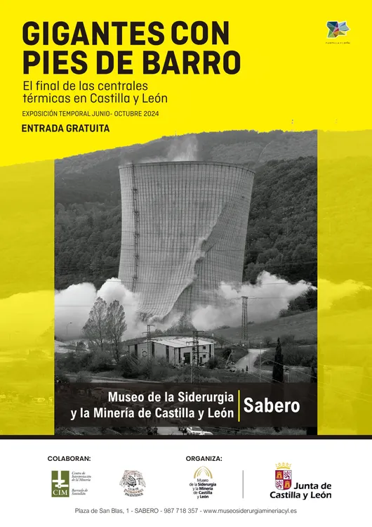 Cartel+'Gigantes+con+pies+de+barro'