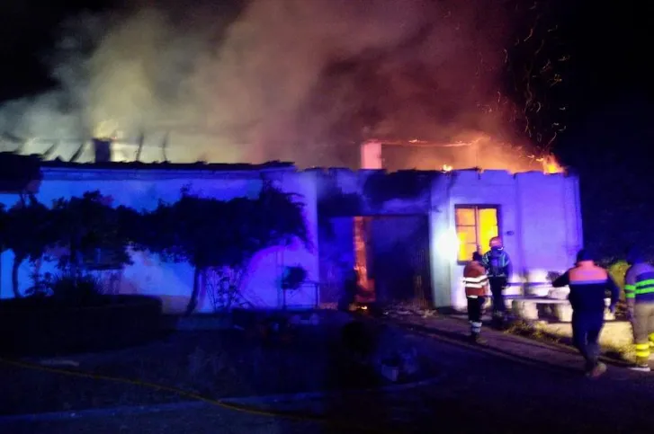 INCENDIOS EN TORENO Y BERLANGA DEL BIERZO