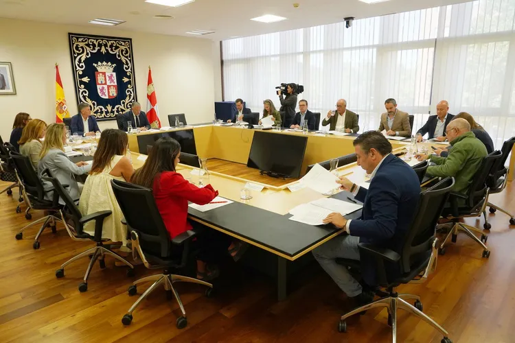 REUNION DE LA JUNTA DE PORTAVOCES